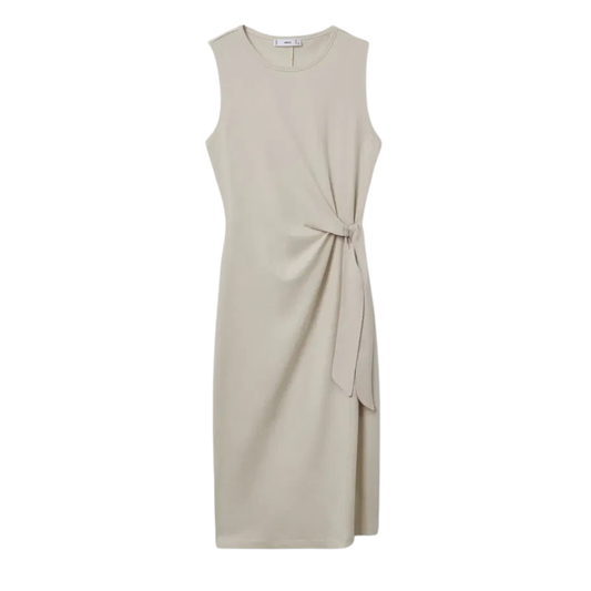 Mango Beige Maxi Dress