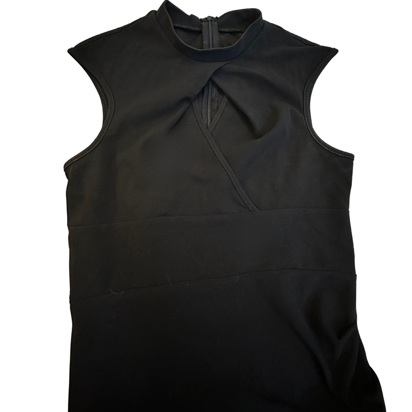 Black Formal Bodycon Midi Dress