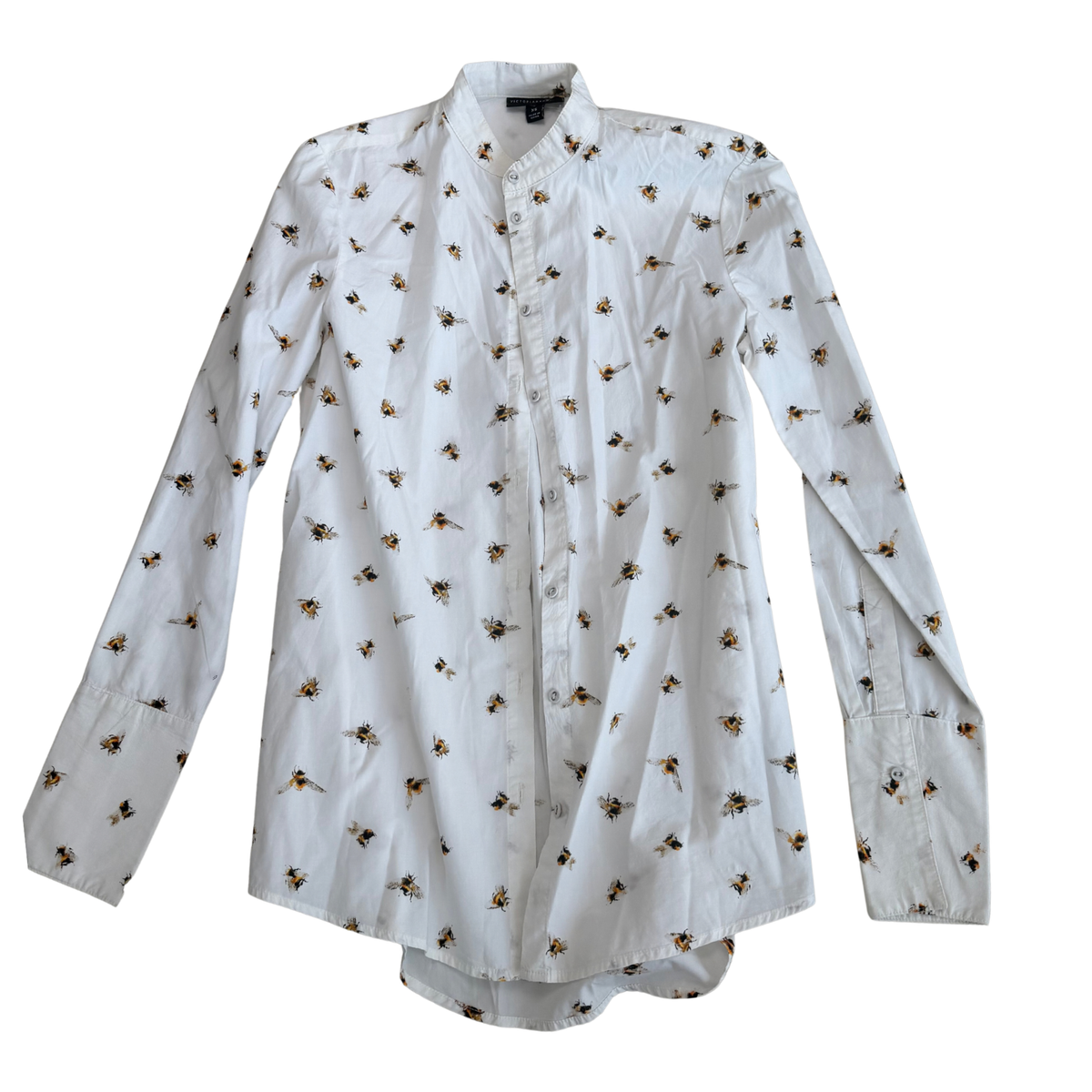 Victoria Beckham Bee Print Shirt