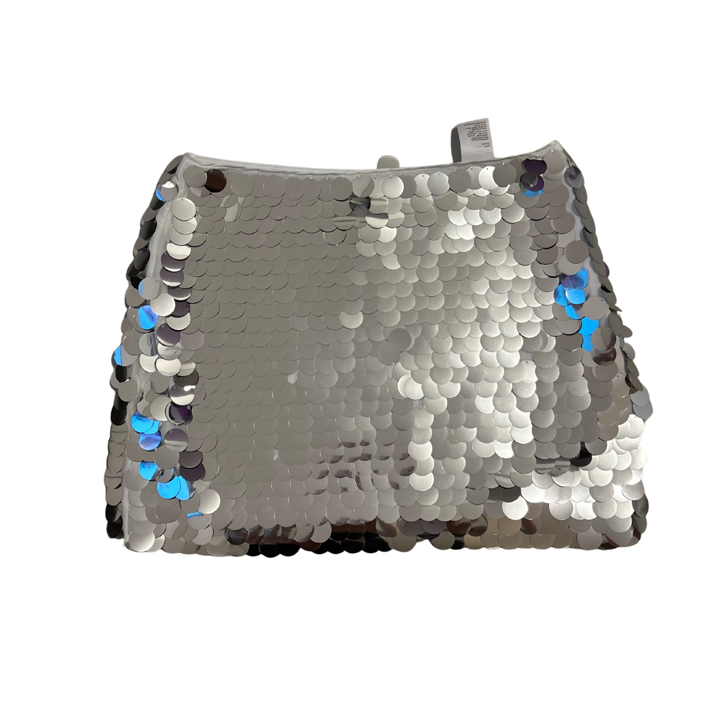 H&M Silver Sequin Skirt