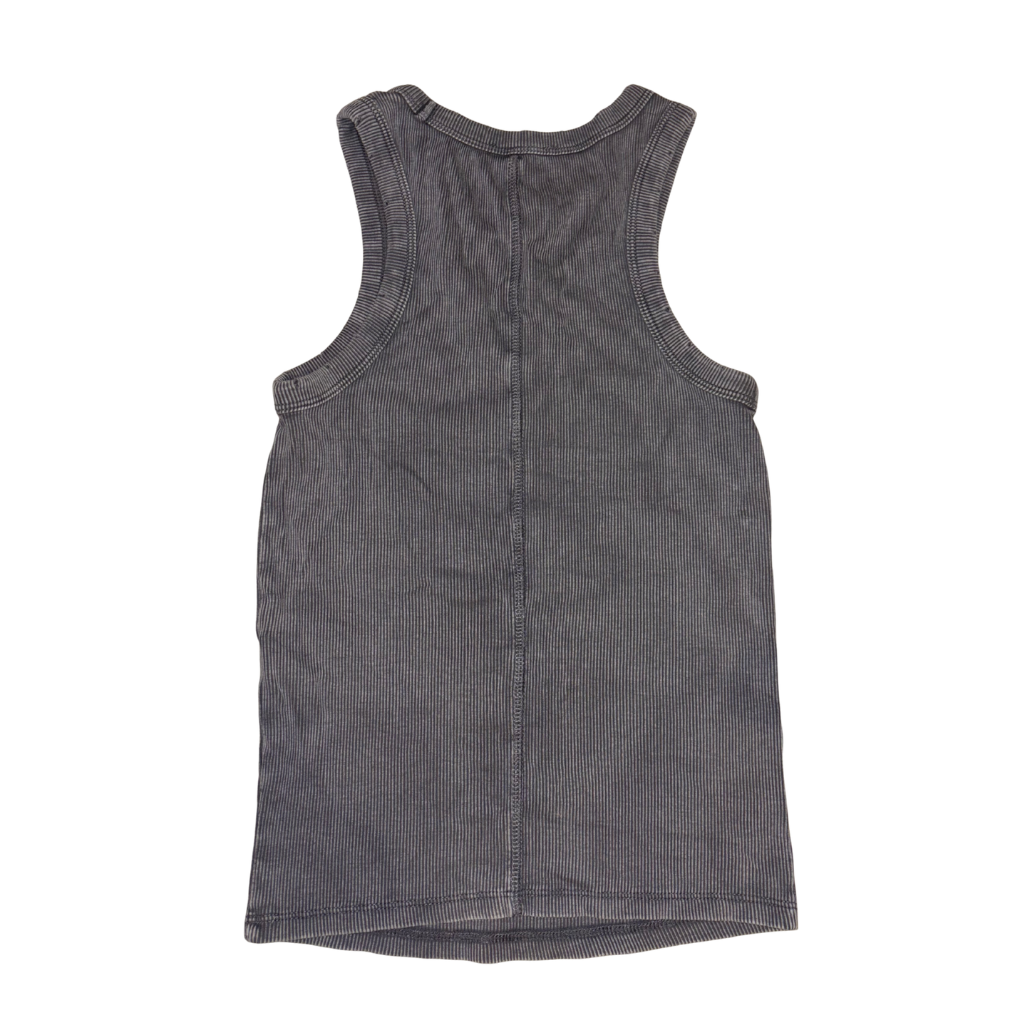 Zara Grey Washed Halter Neck Top