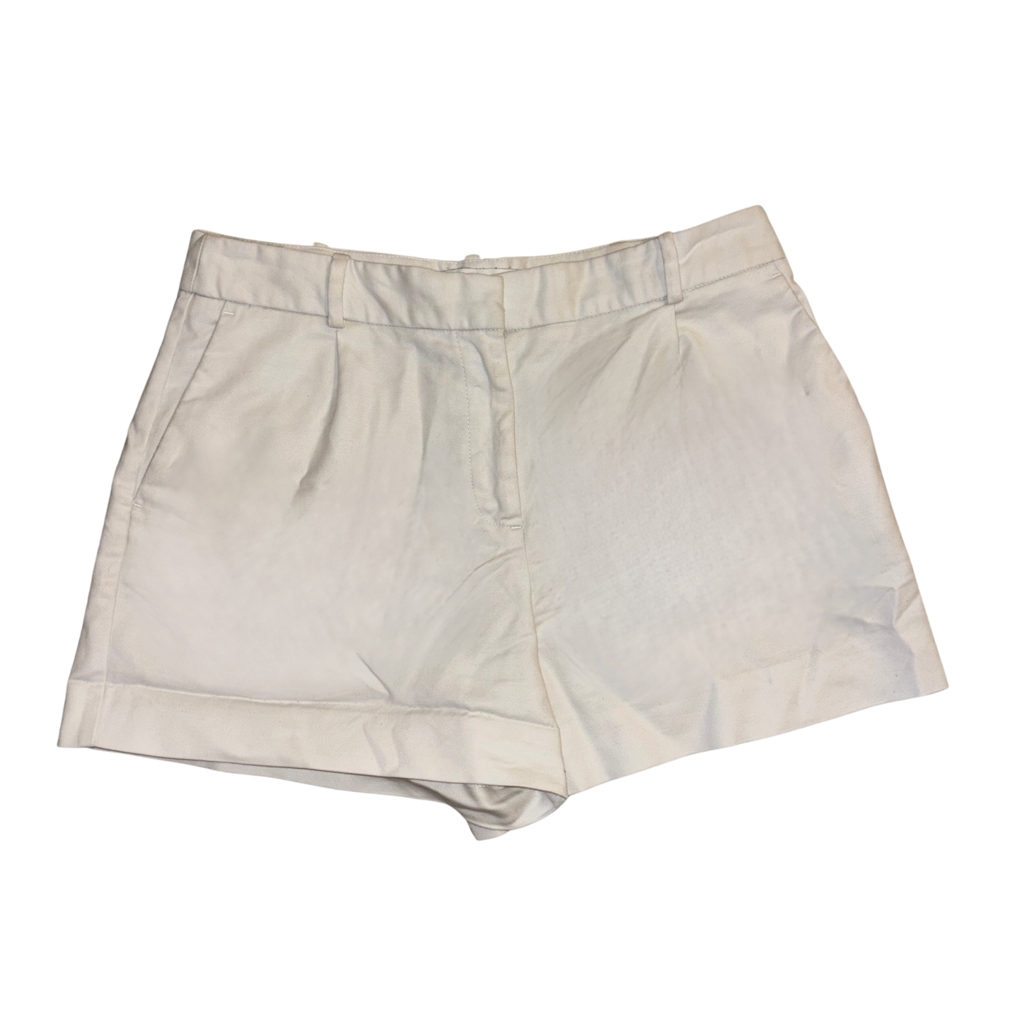 Zara White Shorts