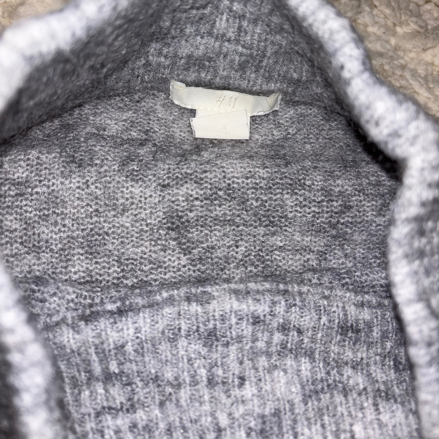 H&M Grey Jumper