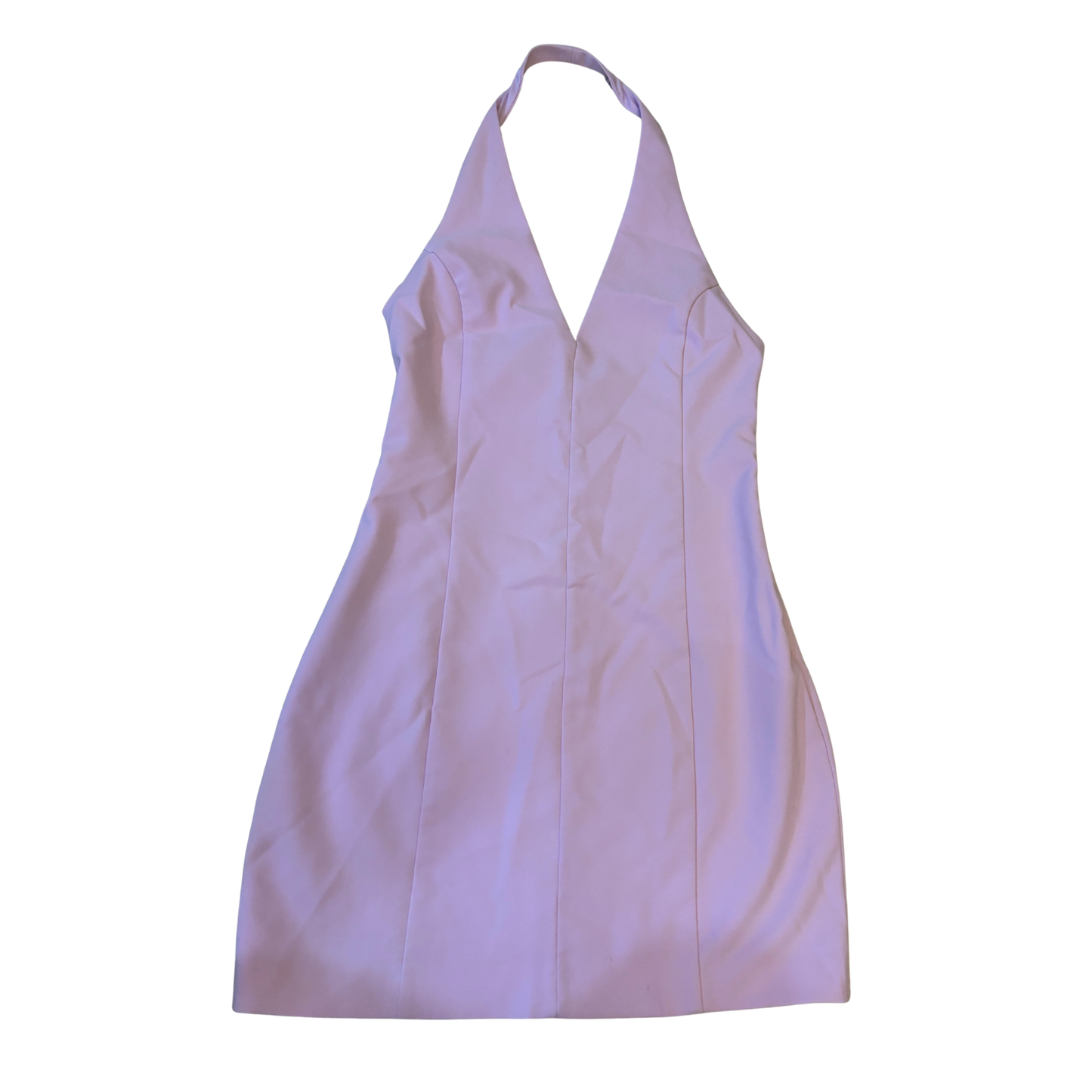 Zara Baby Pink Mini Dress