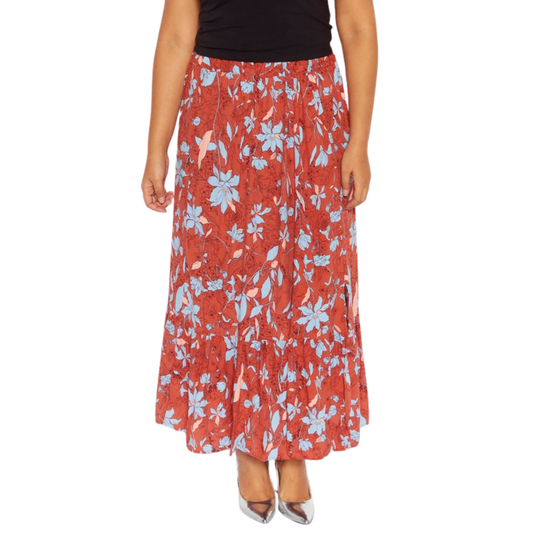 Espirit Floral Maxi Skirt