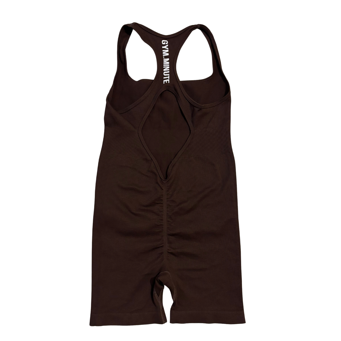 Gym.Minute Brown Unitard