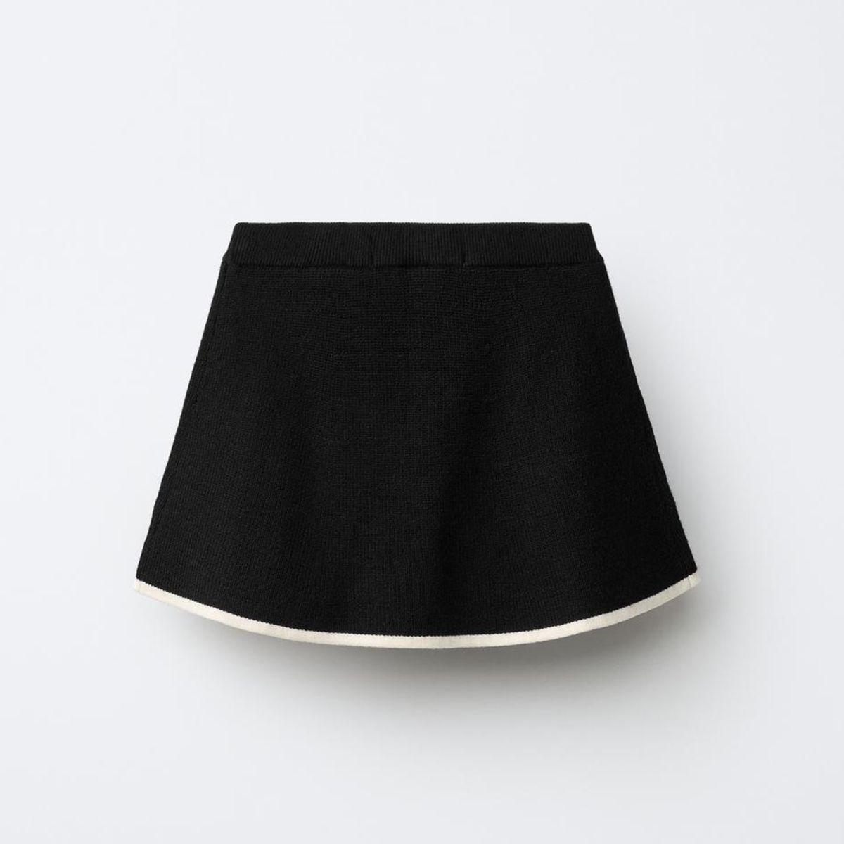 Zara Black Mini Skirt