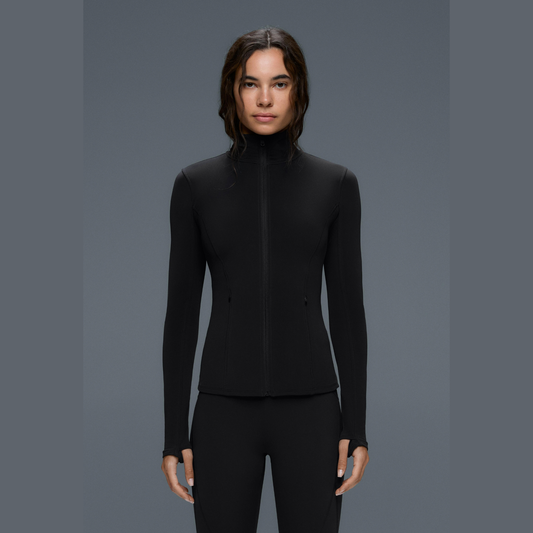 Oysho Black Gym Jacket