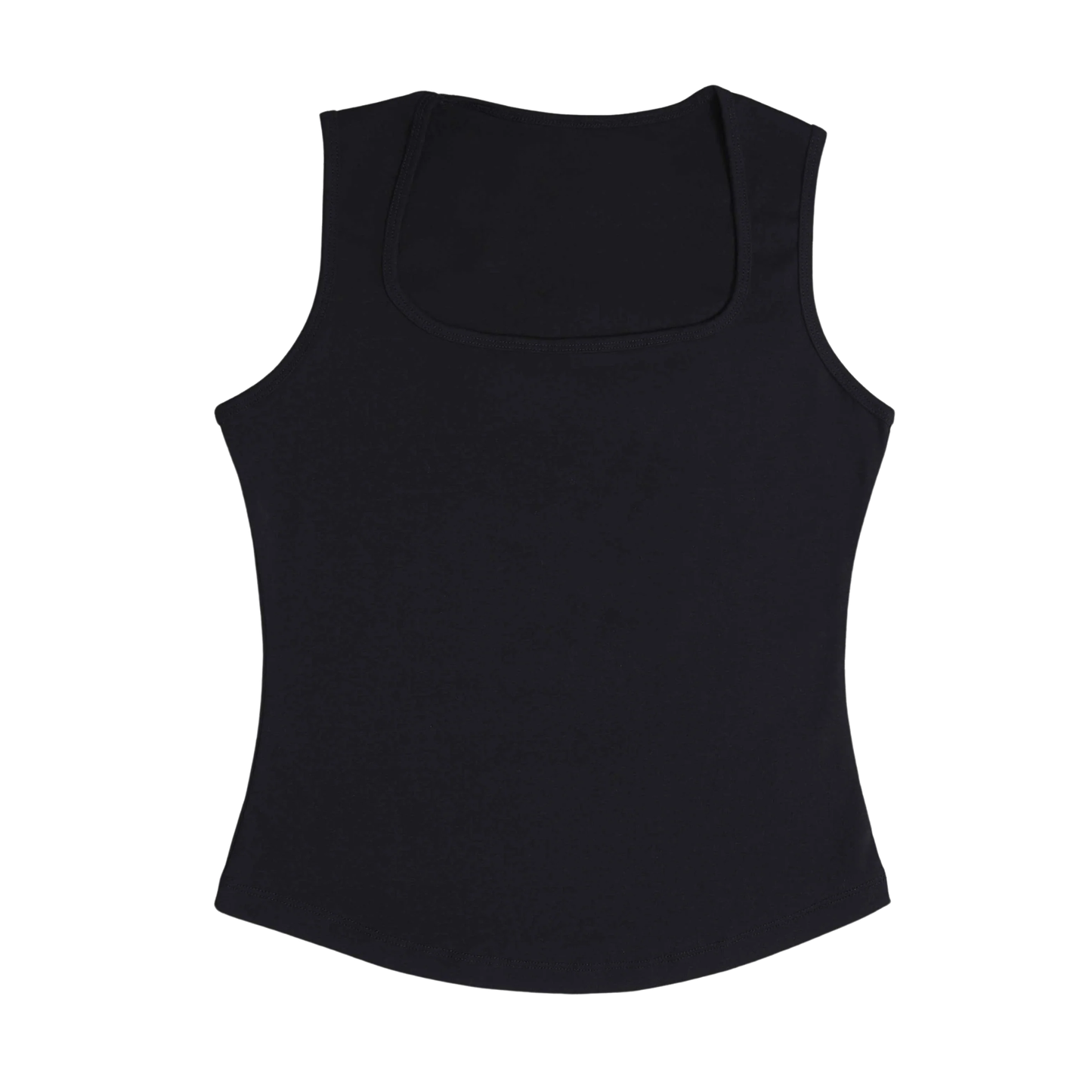 Black Slinky Top