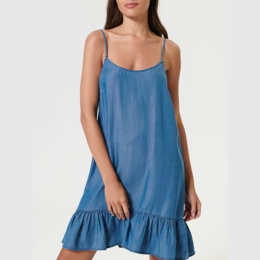 Denim Blend Dress