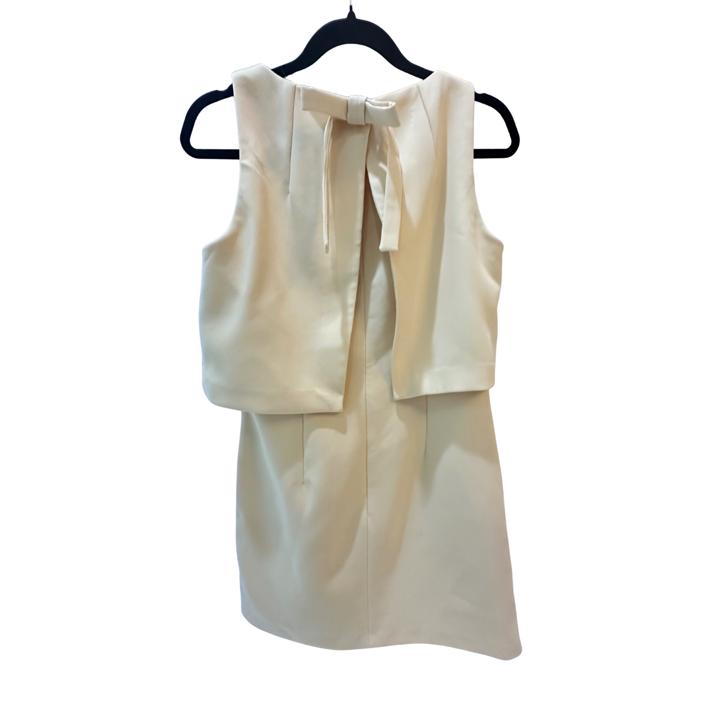 River Island Yellow Embellished Mini Dress