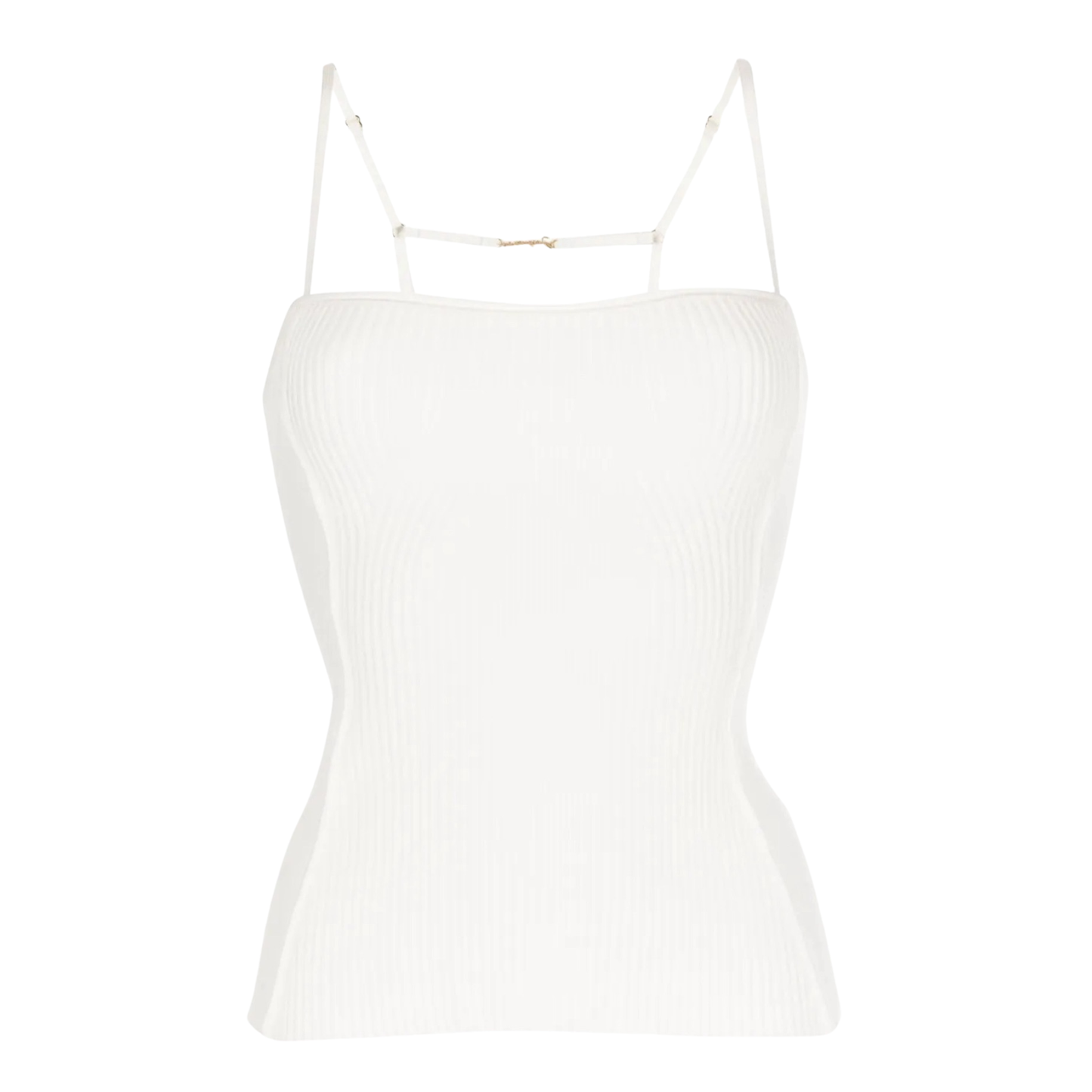 Jacquemus 'Sierra' Knit Ribbed Top