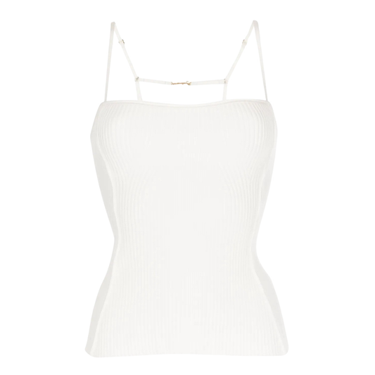 Jacquemus 'Sierra' Knit Ribbed Top