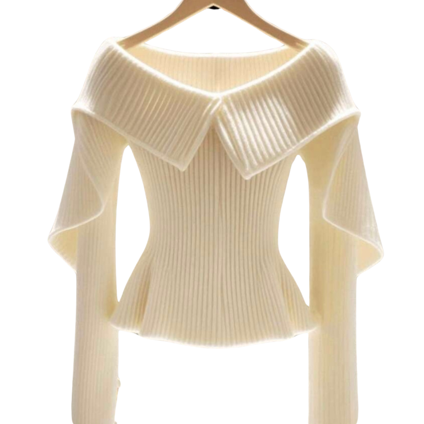 Cream Woollen Jumper