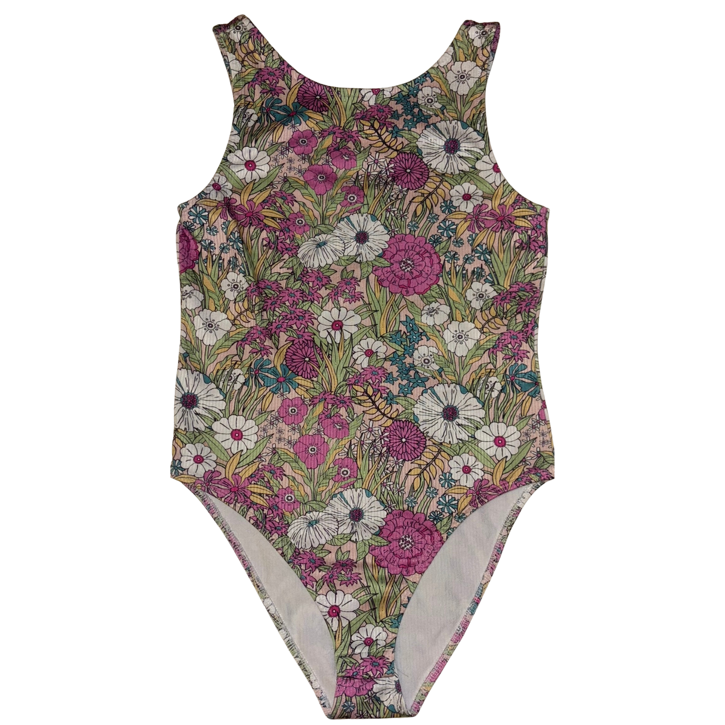 Reserved Floral Bodysuit