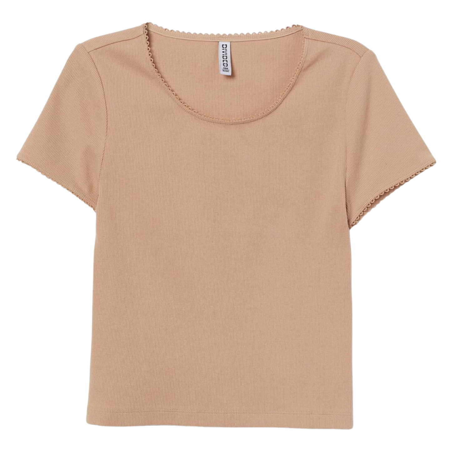 H&M Nude Crop Top