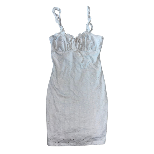 White Mini Dress