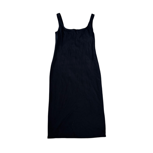 Black Bodycon Midi Dress