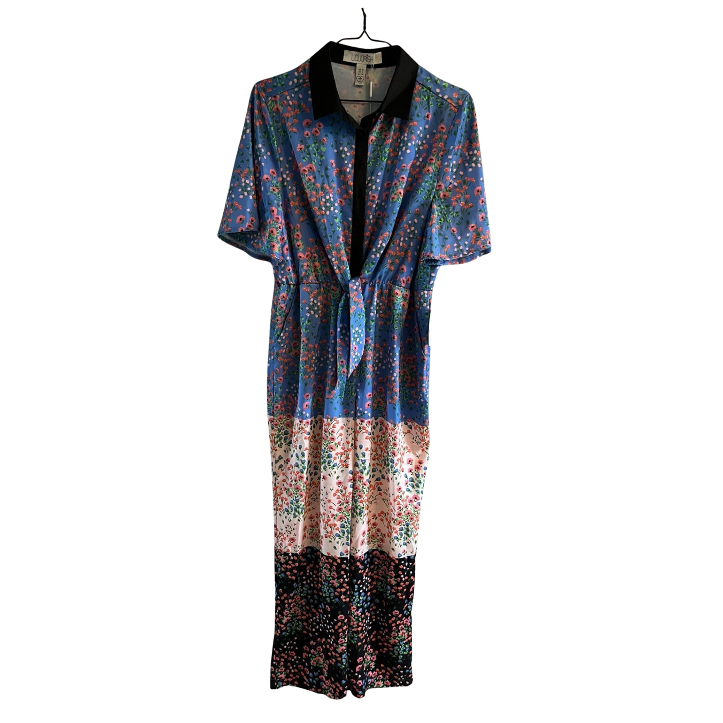 Liqourish Floral Jumpsuit