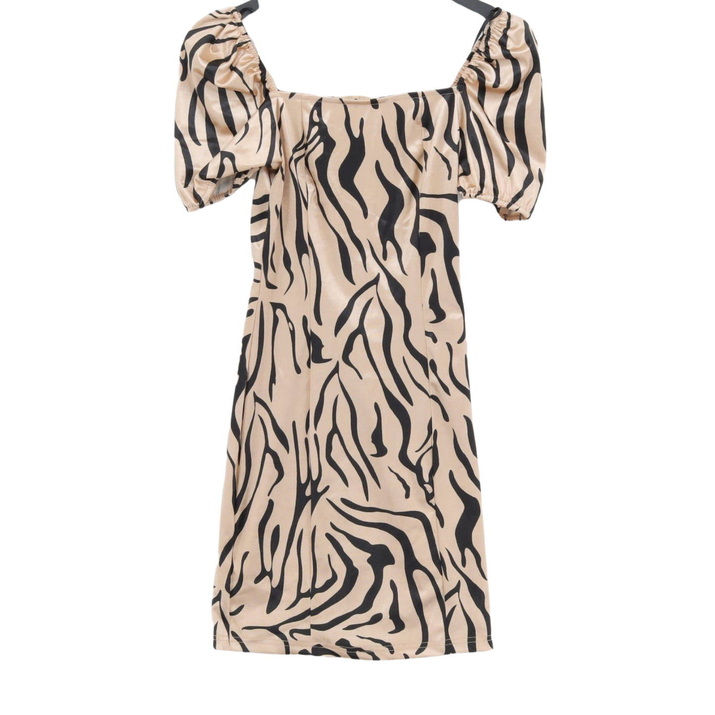 Quiz Zebra Print Mini Dress