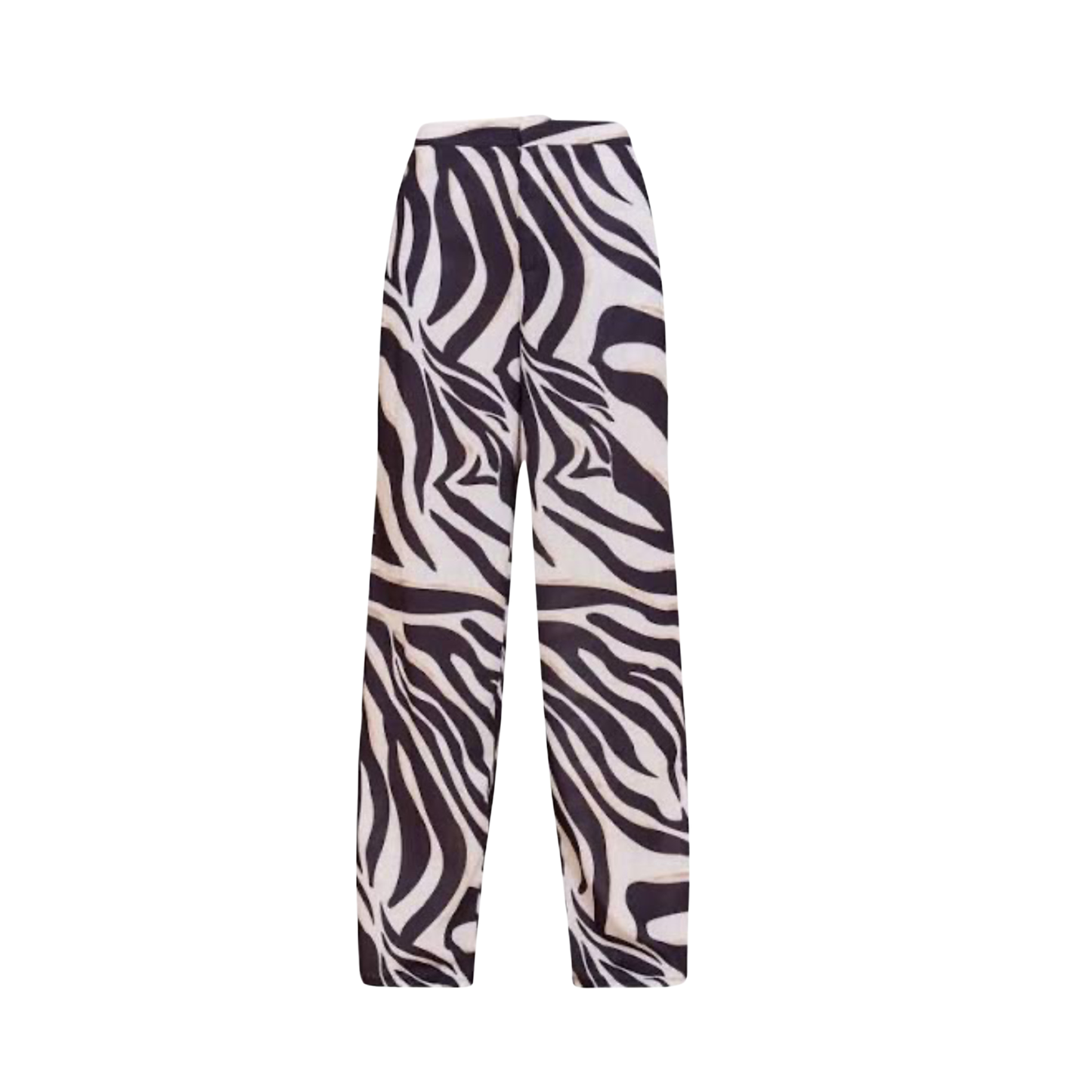 PLT Zebra Print Trousers